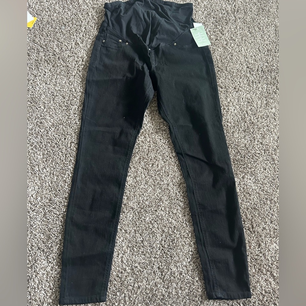 H&M Black Skinny Jeans for Women